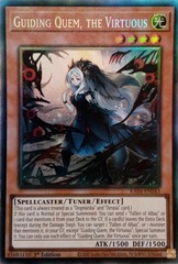 Guiding Quem, the Virtuous - RA04-EN043 - Collector's Rare - 1st Edition